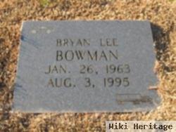 Bryan Lee Bowman