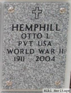 Otto L Hemphill