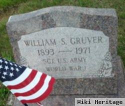 William S Gruver