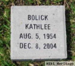 Kathlee Bolick