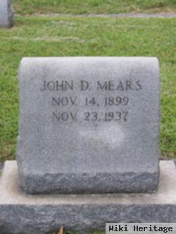 John D. Mears