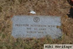 Preston Jefferson Wyatt