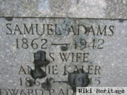 Annie Kaler Adams