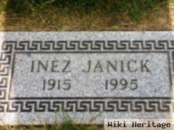 Inez M. Thomas Janick