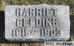 Harriet Black Belding