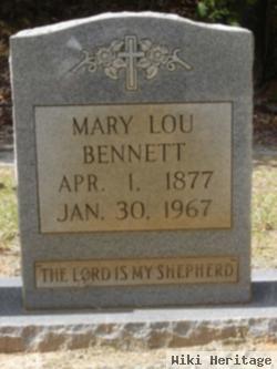 Mary Lou Bennett