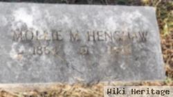 Mollie M. Henshaw