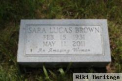 Sara Lucas Brown