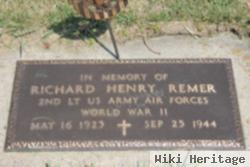 Lieut Richard Henry Remer