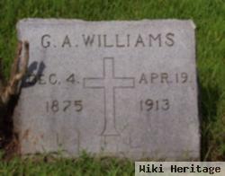 Gerhardt A. "will" Williams