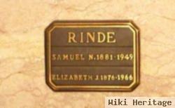 Samuel Nelson Rinde