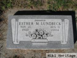 Esther M Lundbeck