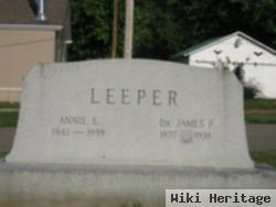 Dr James F. Leeper