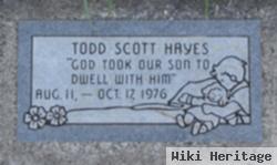 Todd Scott Hayes