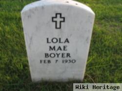 Lola Mae Boyer