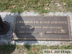 Gwendolyn Kolb Strange