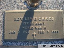 Roy Lewis Griggs