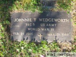 Johnnie T Wedgeworth
