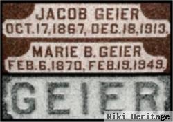 Marie B Geier