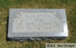 Sallie Bowling Aynes