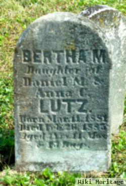 Bertha M Lutz