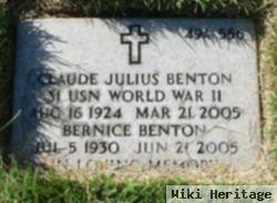 Claude Julius Benton
