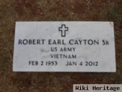 Robert Earl Cayton, Sr