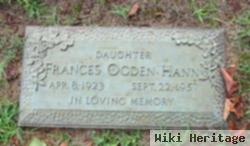 Frances Ogden Hann