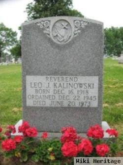 Rev Leo J. Kalinowski