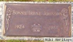 Bonnie Irene Johnson