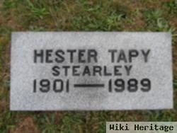 Hester Tapy Stearley