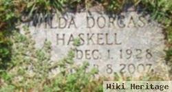 Wilda Dorcas Hussey Haskell