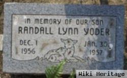 Randall Lynn Yoder