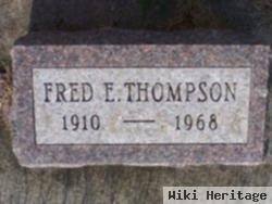 Fred E. Thompson