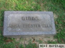 Chester William Gibbs