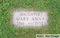 Mary Anna Bickford