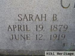 Sarah Bell Braswell Clark