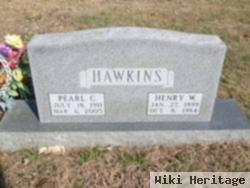 Pearl C Hawkins