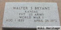 Walter S Bryant