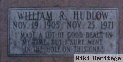 William R Hudlow