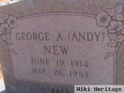 George Andrew "andy" New