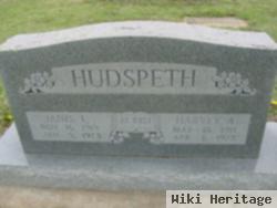 Janis L. Hudspeth