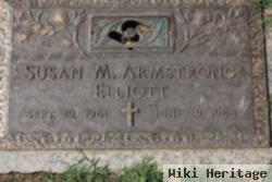 Susan M Armstrong Elliott