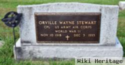 Orville Wayne Stewart