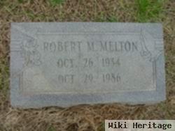 Robert Marcus "r.m." Melton