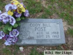 Cody Bill Post