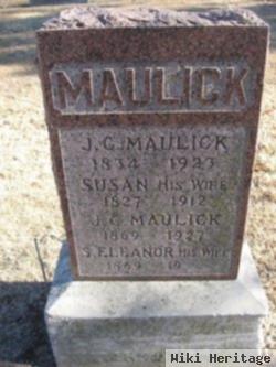 Susan Bailar Maulick