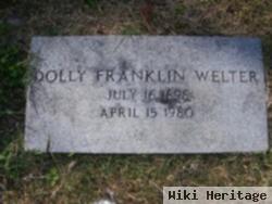 Dolly Ellen Franklin Welter