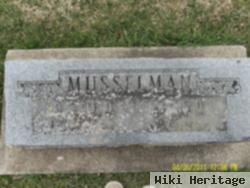 Charles D Musselman