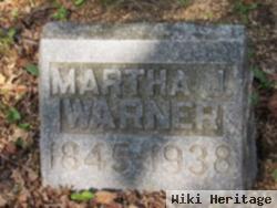 Martha J Rogers Warner